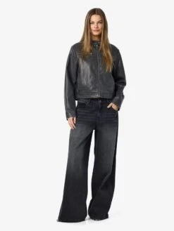 Noisy May PU FAUX LEATHER JACKET -Noisy May Clothing Shop 27032964 Black 1163130 004