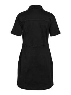 Noisy May DENIM MINI DRESS -Noisy May Clothing Shop 27032980 Black 002