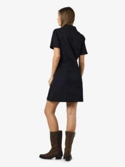 Noisy May DENIM MINI DRESS -Noisy May Clothing Shop 27032980 Black 005