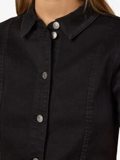 Noisy May DENIM MINI DRESS -Noisy May Clothing Shop 27032980 Black 006