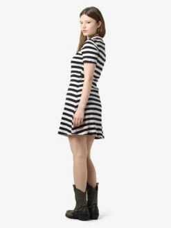 Noisy May NMELINOR SKATER DRESS -Noisy May Clothing Shop 27033179 Birch 1171375 005
