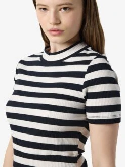 Noisy May NMELINOR SKATER DRESS -Noisy May Clothing Shop 27033179 Birch 1171375 006