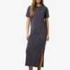 Noisy May NMBRANDY SHORT SLEEVED DRESS -Noisy May Clothing Shop 27033186 Obsidian 1171385 003