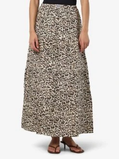 Noisy May TIERED MAXI SKIRT