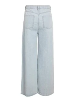 Noisy May NMSEWA WIDE LEG JEANS 16 Noisy May NMSEWA WIDE LEG JEANS -Noisy May Clothing Shop 27033285 LightBlueDenim 002