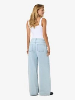 Noisy May NMSEWA WIDE LEG JEANS 12 Noisy May NMSEWA WIDE LEG JEANS -Noisy May Clothing Shop 27033285 LightBlueDenim 005