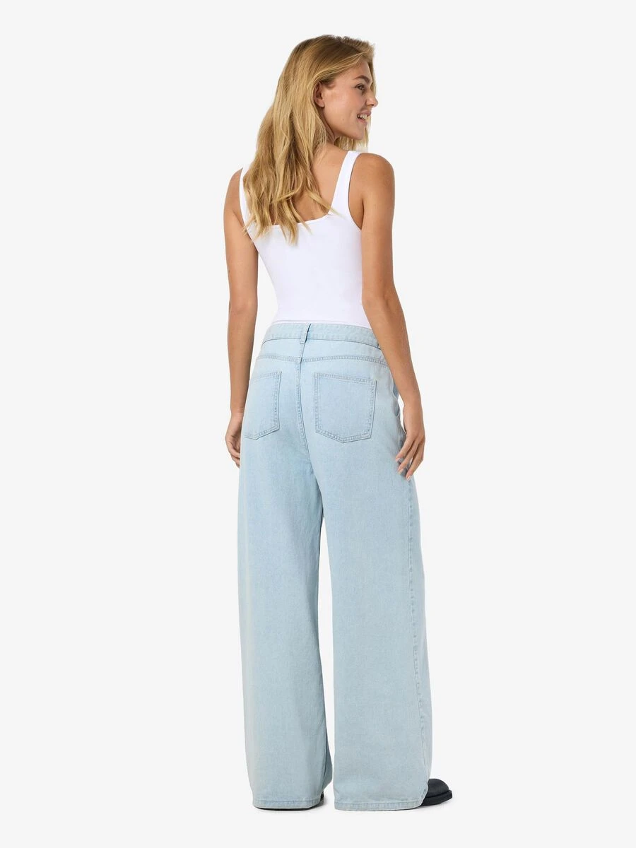 Noisy May NMSEWA WIDE LEG JEANS 5 Noisy May NMSEWA WIDE LEG JEANS - Image 3