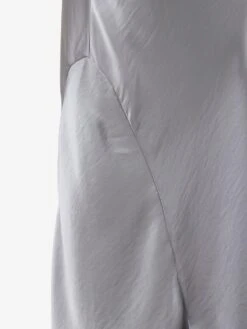 Noisy May METALLIC MAXI SKIRT -Noisy May Clothing Shop 27033850 GhostGray 006