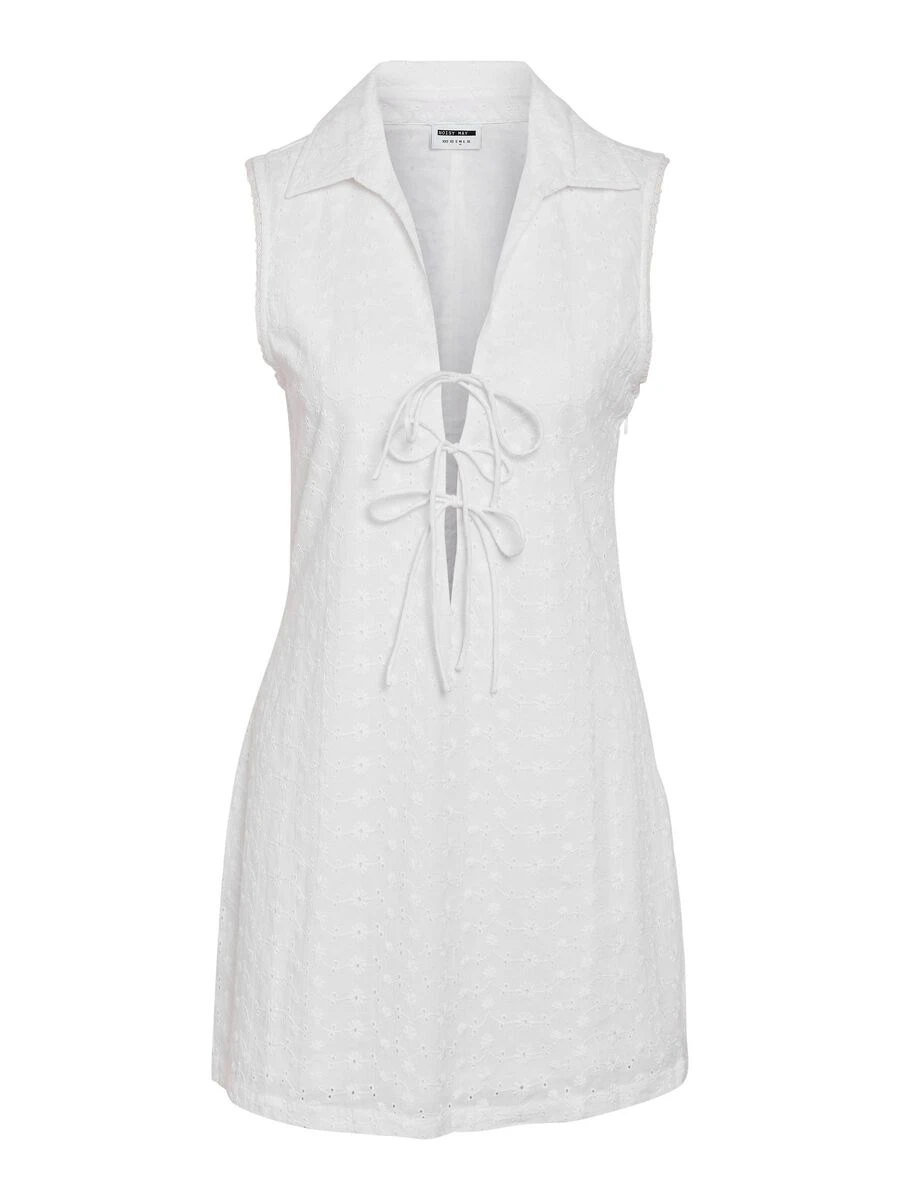 Noisy May BRODERIE MINI DRESS 4 Noisy May BRODERIE MINI DRESS - Image 2