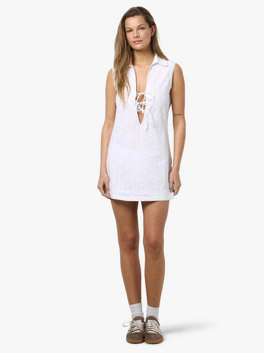 Noisy May BRODERIE MINI DRESS 6 Noisy May BRODERIE MINI DRESS - Image 4