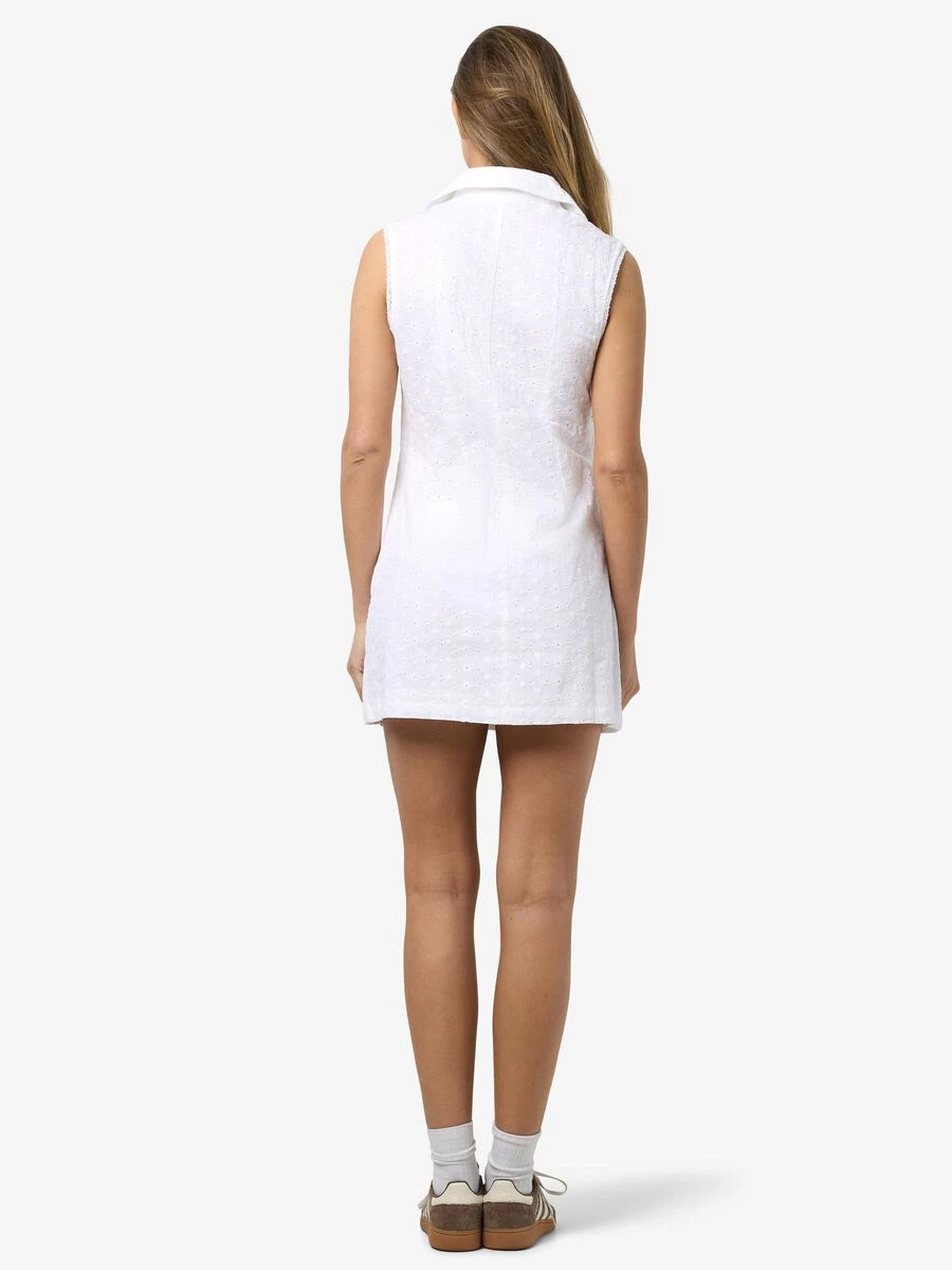 Noisy May BRODERIE MINI DRESS 5 Noisy May BRODERIE MINI DRESS - Image 3