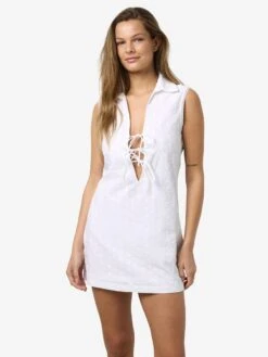 Noisy May BRODERIE MINI DRESS 14 Noisy May BRODERIE MINI DRESS -Noisy May Clothing Shop 27033961 BrightWhite 007