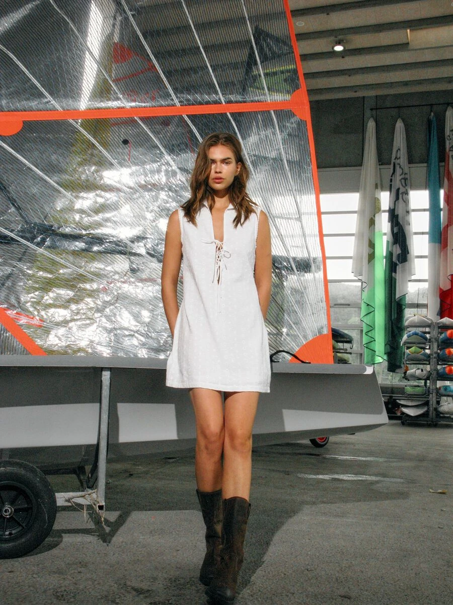 Noisy May BRODERIE MINI DRESS 9 Noisy May BRODERIE MINI DRESS - Image 7