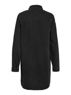 Noisy May NMNEW DENIM DRESS 16 Noisy May NMNEW DENIM DRESS -Noisy May Clothing Shop 27034104 BlackDenim 002