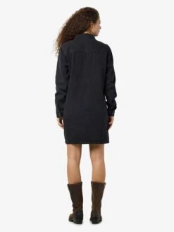 Noisy May NMNEW DENIM DRESS 12 Noisy May NMNEW DENIM DRESS -Noisy May Clothing Shop 27034104 BlackDenim 005
