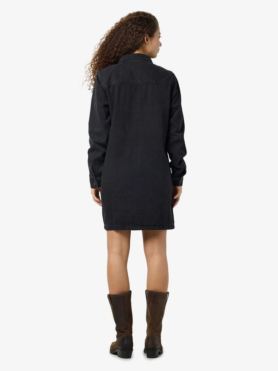 Noisy May NMNEW DENIM DRESS 5 Noisy May NMNEW DENIM DRESS - Image 3