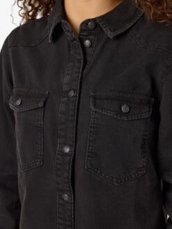 Noisy May NMNEW DENIM DRESS 14 Noisy May NMNEW DENIM DRESS -Noisy May Clothing Shop 27034104 BlackDenim 006