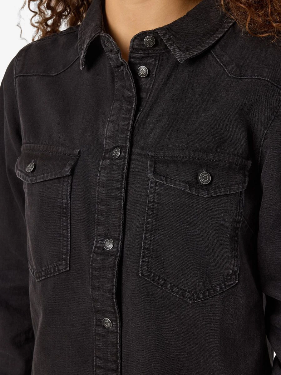 Noisy May NMNEW DENIM DRESS 7 Noisy May NMNEW DENIM DRESS - Image 5