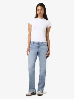 Noisy May NMNILA WIDE FIT JEANS 14 Noisy May NMNILA WIDE FIT JEANS -Noisy May Clothing Shop 27034112 LightBlueDenim 004