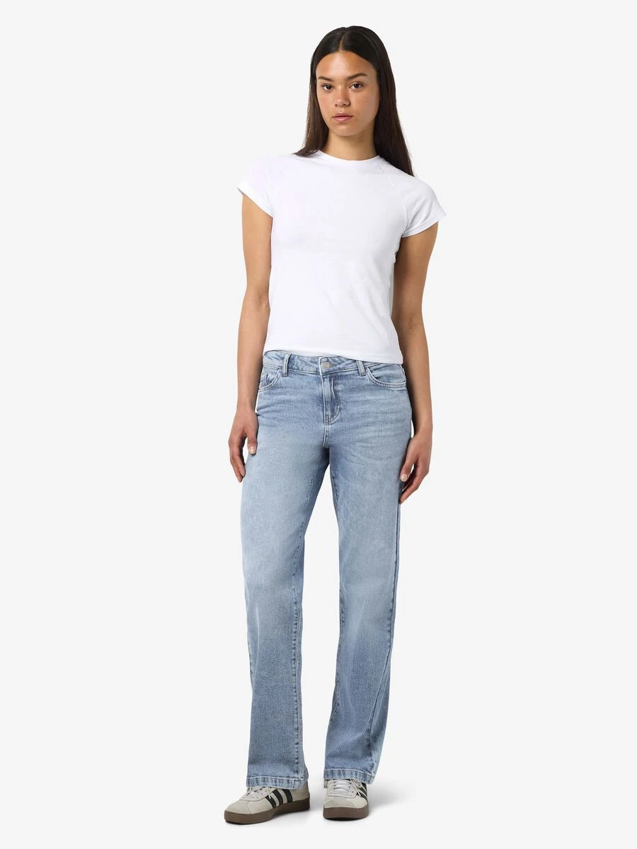 Noisy May NMNILA WIDE FIT JEANS 6 Noisy May NMNILA WIDE FIT JEANS - Image 4