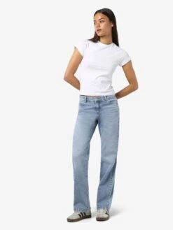 Noisy May NMNILA WIDE FIT JEANS 16 Noisy May NMNILA WIDE FIT JEANS -Noisy May Clothing Shop 27034112 LightBlueDenim 007