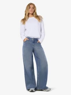 Noisy May NMANDY LOOSE-FIT JEANS 14 Noisy May NMANDY LOOSE-FIT JEANS -Noisy May Clothing Shop 27034155 MediumBlueDenim 007