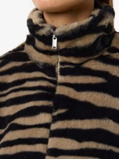 Noisy May FAUX FUR JACKET -Noisy May Clothing Shop 27034227 Aluminum 1195240 006