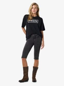 Noisy May DENIM CAPRIS 13 Noisy May DENIM CAPRIS -Noisy May Clothing Shop 27034232 BlackDenim 004