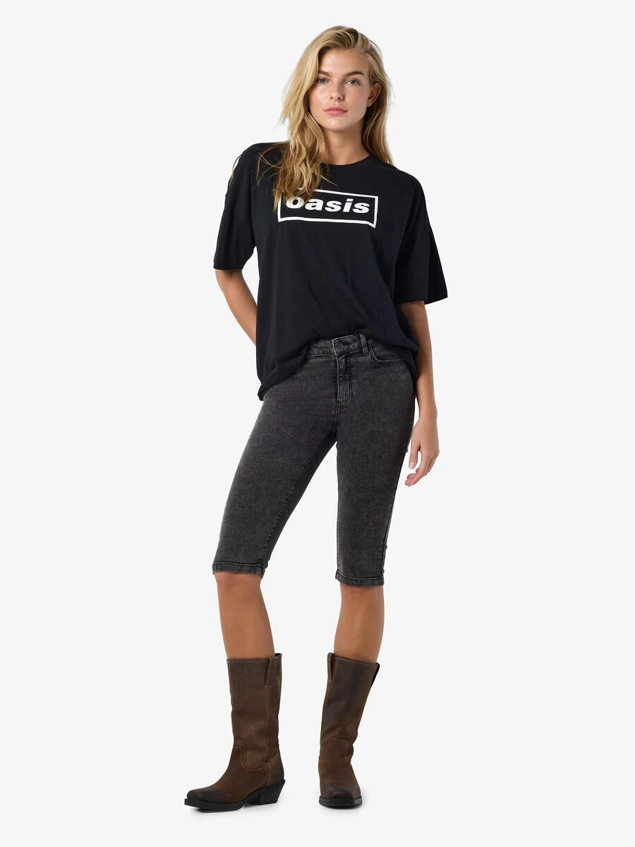 Noisy May DENIM CAPRIS 6 Noisy May DENIM CAPRIS - Image 4