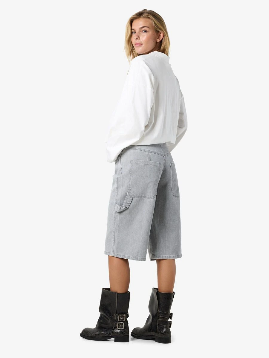 Noisy May DENIM CULOTTE JEANS 5 Noisy May DENIM CULOTTE JEANS - Image 3