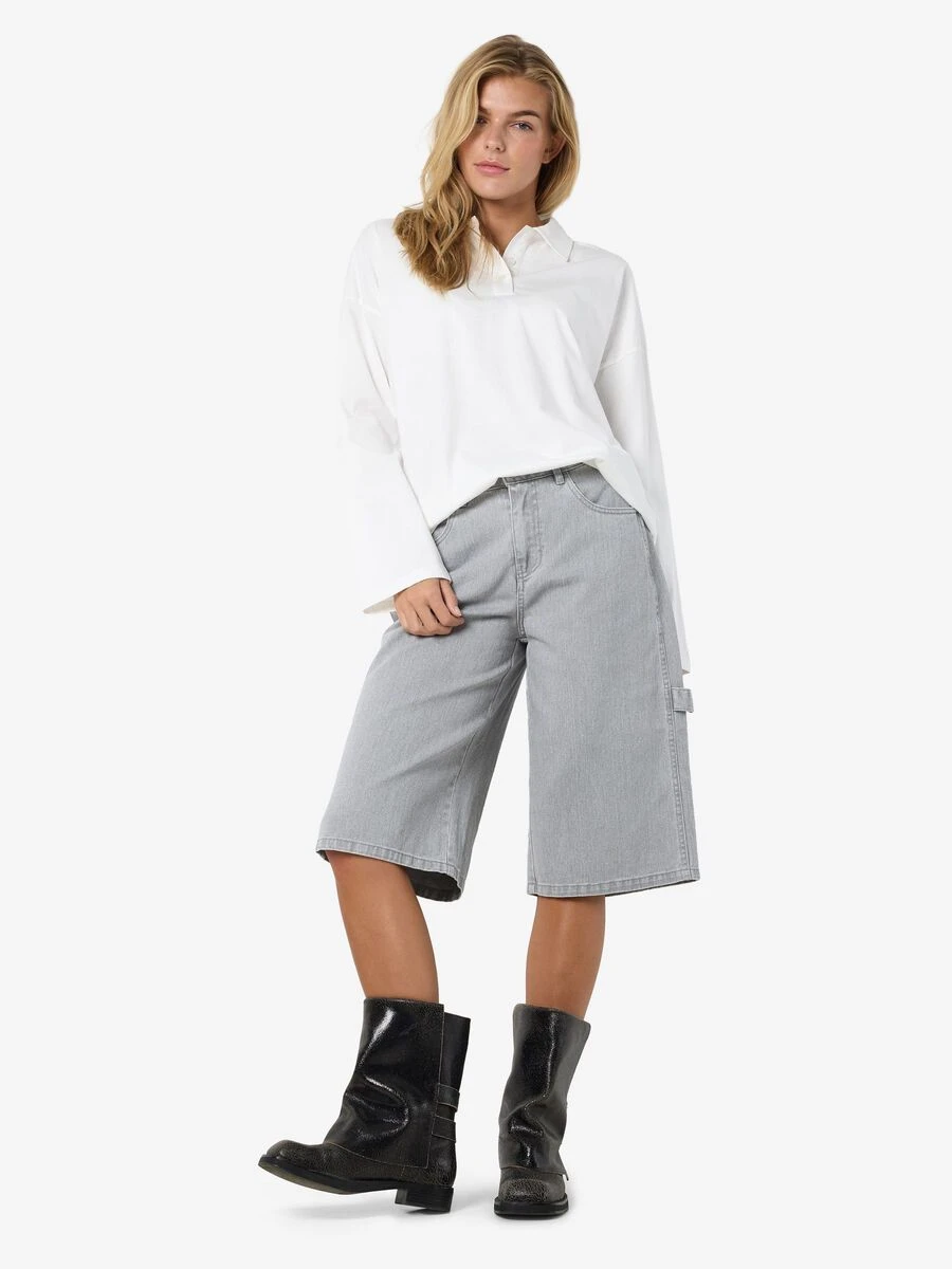 Noisy May DENIM CULOTTE JEANS 8 Noisy May DENIM CULOTTE JEANS - Image 6