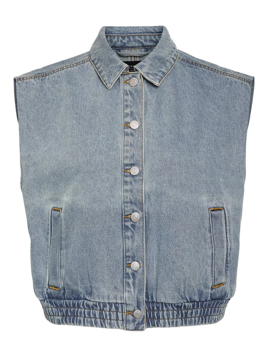 Noisy May DENIM VEST 4 Noisy May DENIM VEST - Image 2