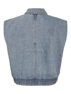 Noisy May DENIM VEST 15 Noisy May DENIM VEST -Noisy May Clothing Shop 27034307 LightBlueDenim 002