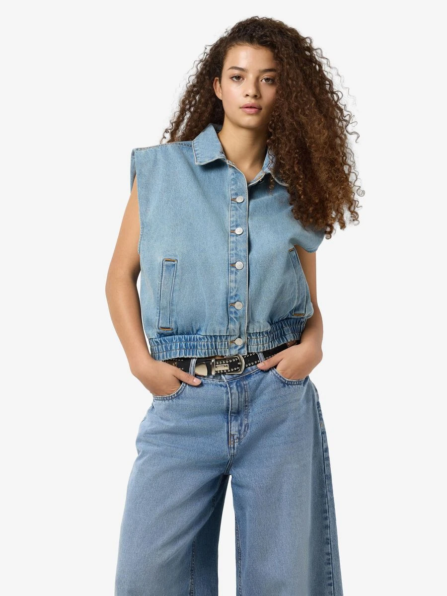 Noisy May DENIM VEST 3 Noisy May DENIM VEST