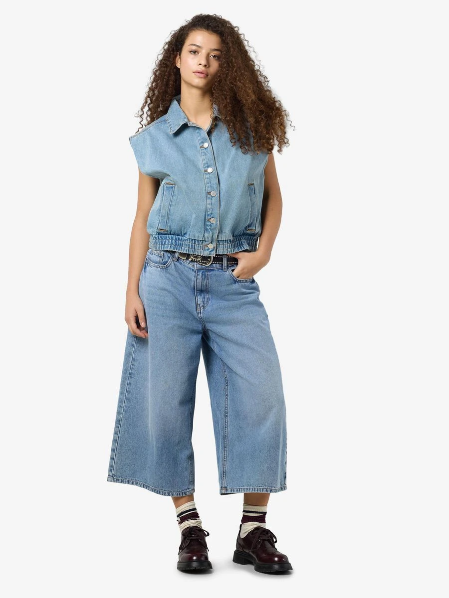 Noisy May DENIM VEST 6 Noisy May DENIM VEST - Image 4