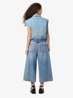 Noisy May DENIM VEST 11 Noisy May DENIM VEST -Noisy May Clothing Shop 27034307 LightBlueDenim 005