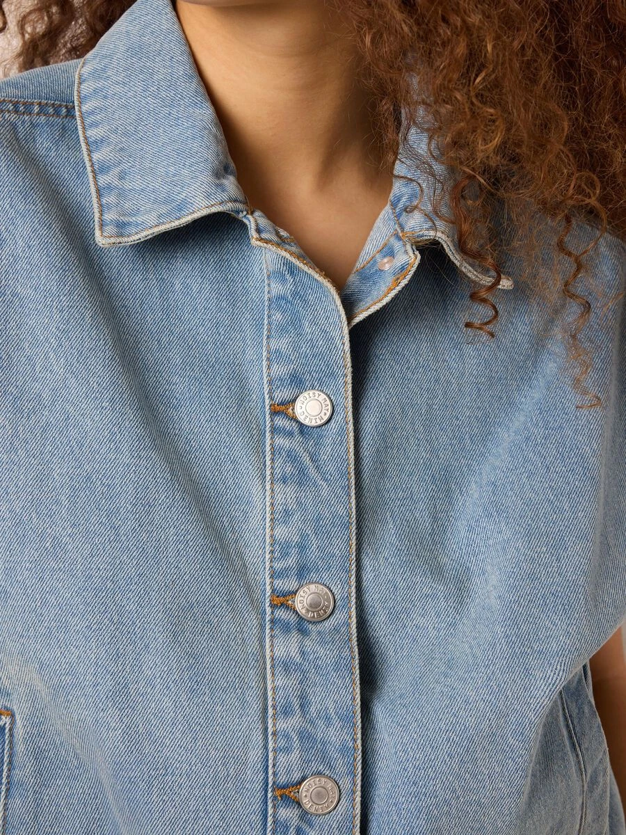 Noisy May DENIM VEST 7 Noisy May DENIM VEST - Image 5