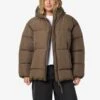 Noisy May CLASSIC PUFFER JACKET 2 Noisy May CLASSIC PUFFER JACKET -Noisy May Clothing Shop 27034318 Morel 003