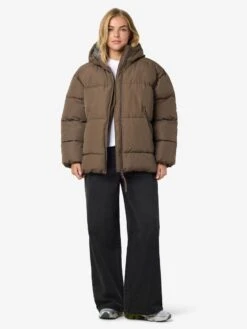 Noisy May CLASSIC PUFFER JACKET -Noisy May Clothing Shop 27034318 Morel 004