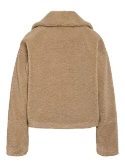 Noisy May CROPPED TEDDY JACKET 16 Noisy May CROPPED TEDDY JACKET -Noisy May Clothing Shop 27034329 Birch 002