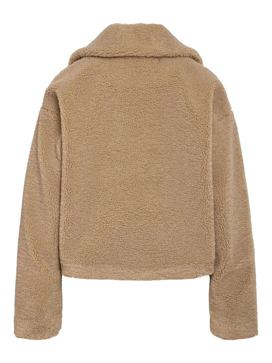 Noisy May CROPPED TEDDY JACKET 9 Noisy May CROPPED TEDDY JACKET - Image 7