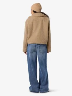 Noisy May CROPPED TEDDY JACKET 12 Noisy May CROPPED TEDDY JACKET -Noisy May Clothing Shop 27034329 Birch 005