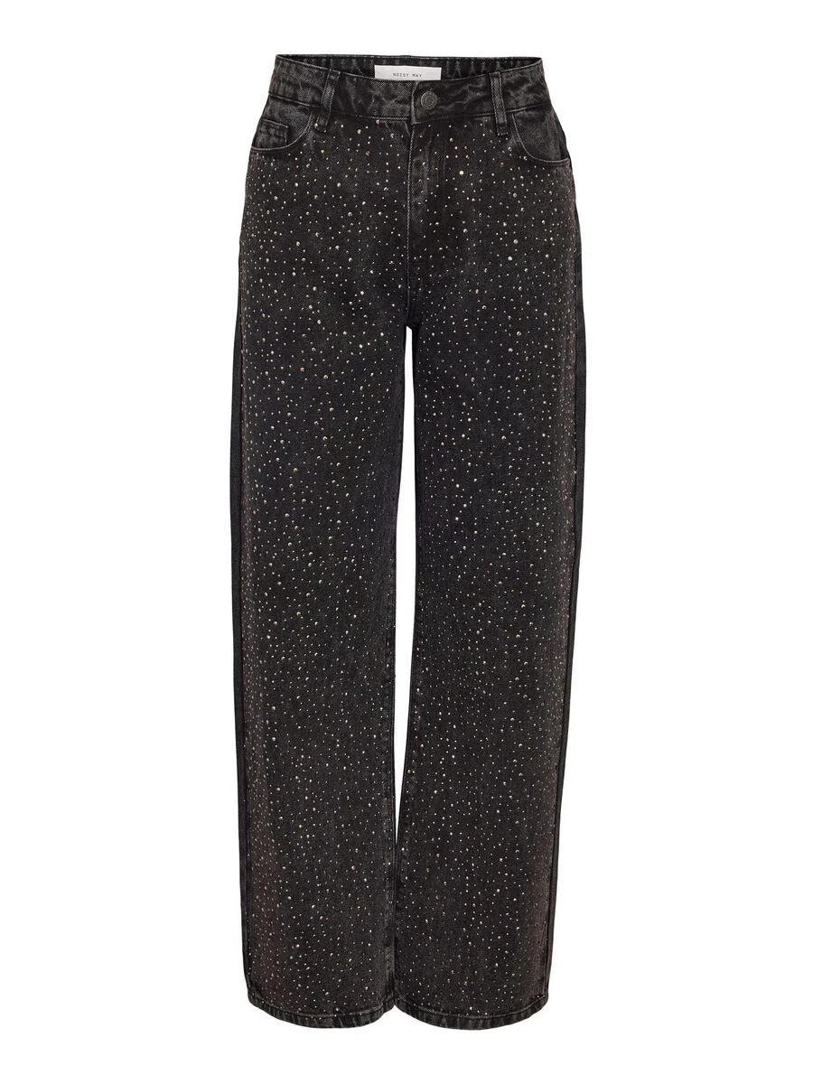 Noisy May RHINESTONE JEANS 4 Noisy May RHINESTONE JEANS - Image 2