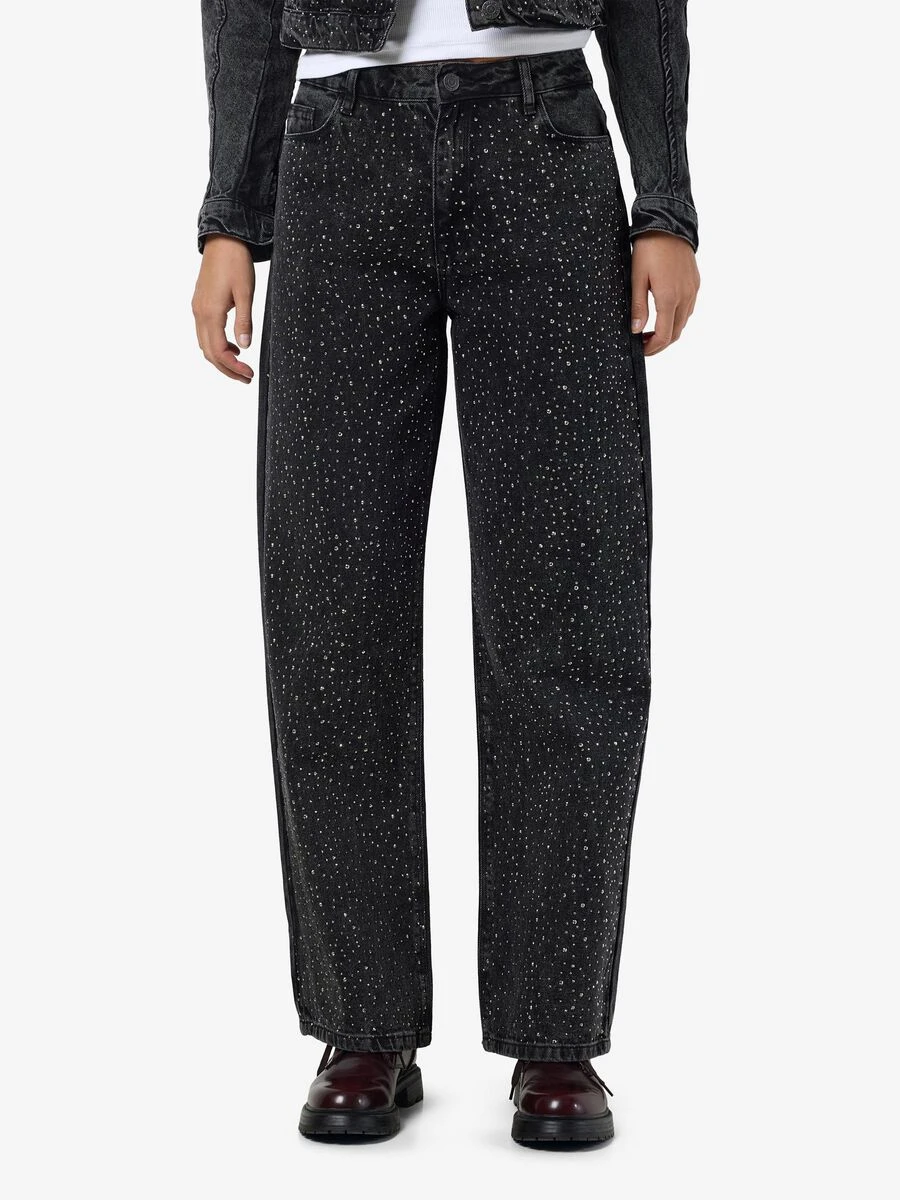 Noisy May RHINESTONE JEANS 3 Noisy May RHINESTONE JEANS