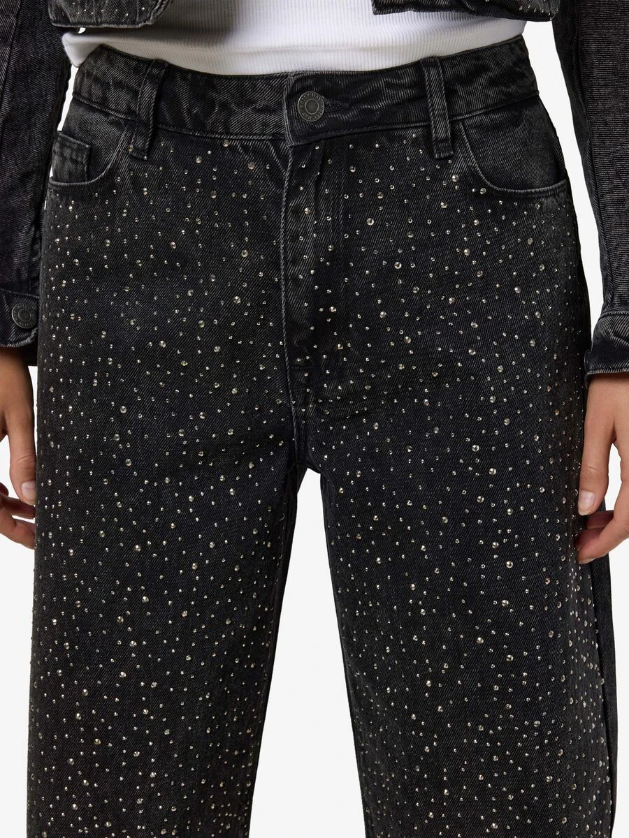 Noisy May RHINESTONE JEANS 7 Noisy May RHINESTONE JEANS - Image 5