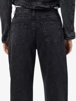 Noisy May RHINESTONE JEANS 17 Noisy May RHINESTONE JEANS -Noisy May Clothing Shop 27034336 BlackDenim 008