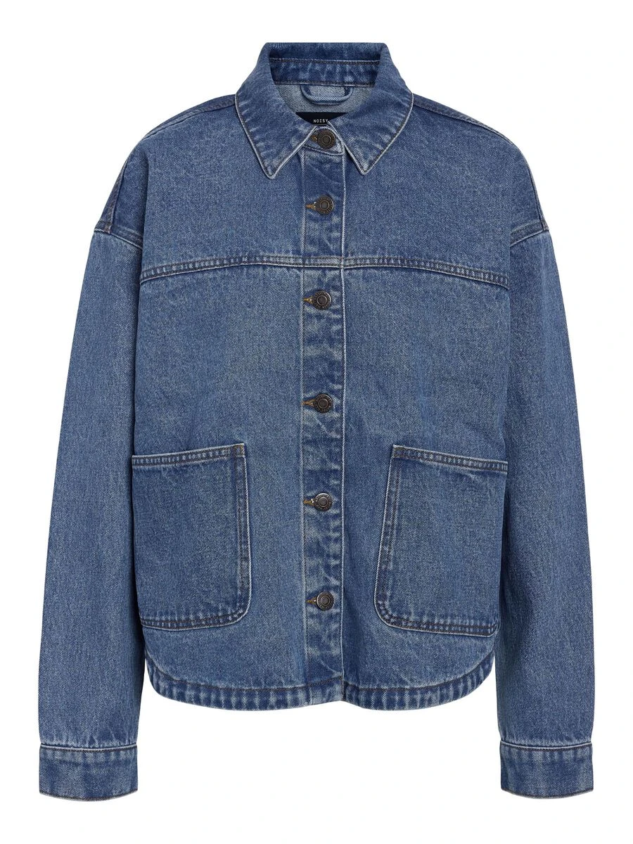 Noisy May NMKETTIE DENIM JACKET 4 Noisy May NMKETTIE DENIM JACKET - Image 2