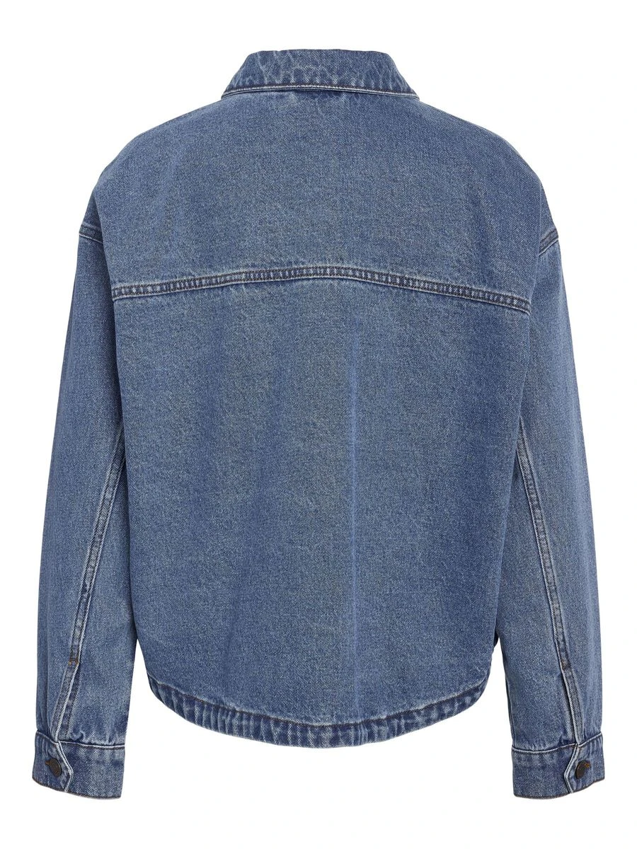 Noisy May NMKETTIE DENIM JACKET 9 Noisy May NMKETTIE DENIM JACKET - Image 7