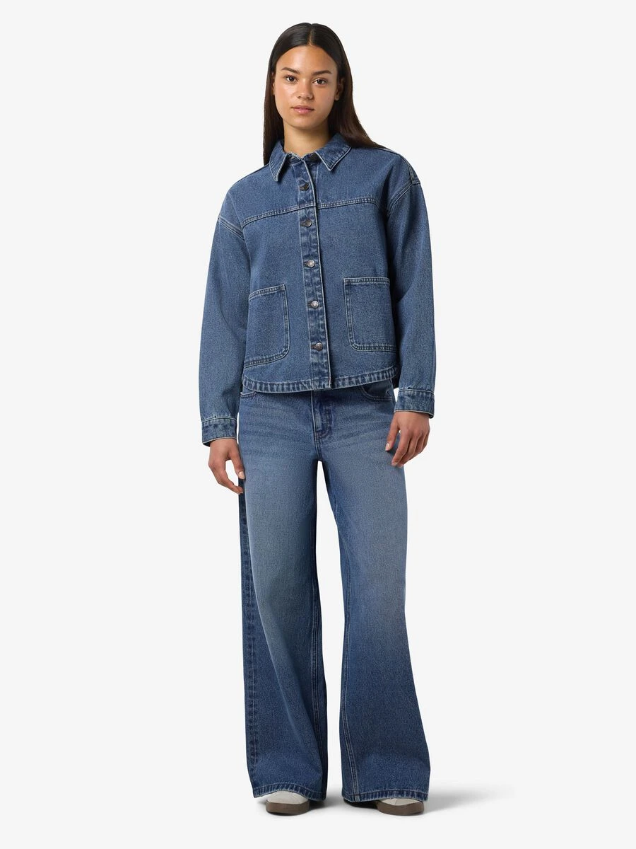 Noisy May NMKETTIE DENIM JACKET 6 Noisy May NMKETTIE DENIM JACKET - Image 4