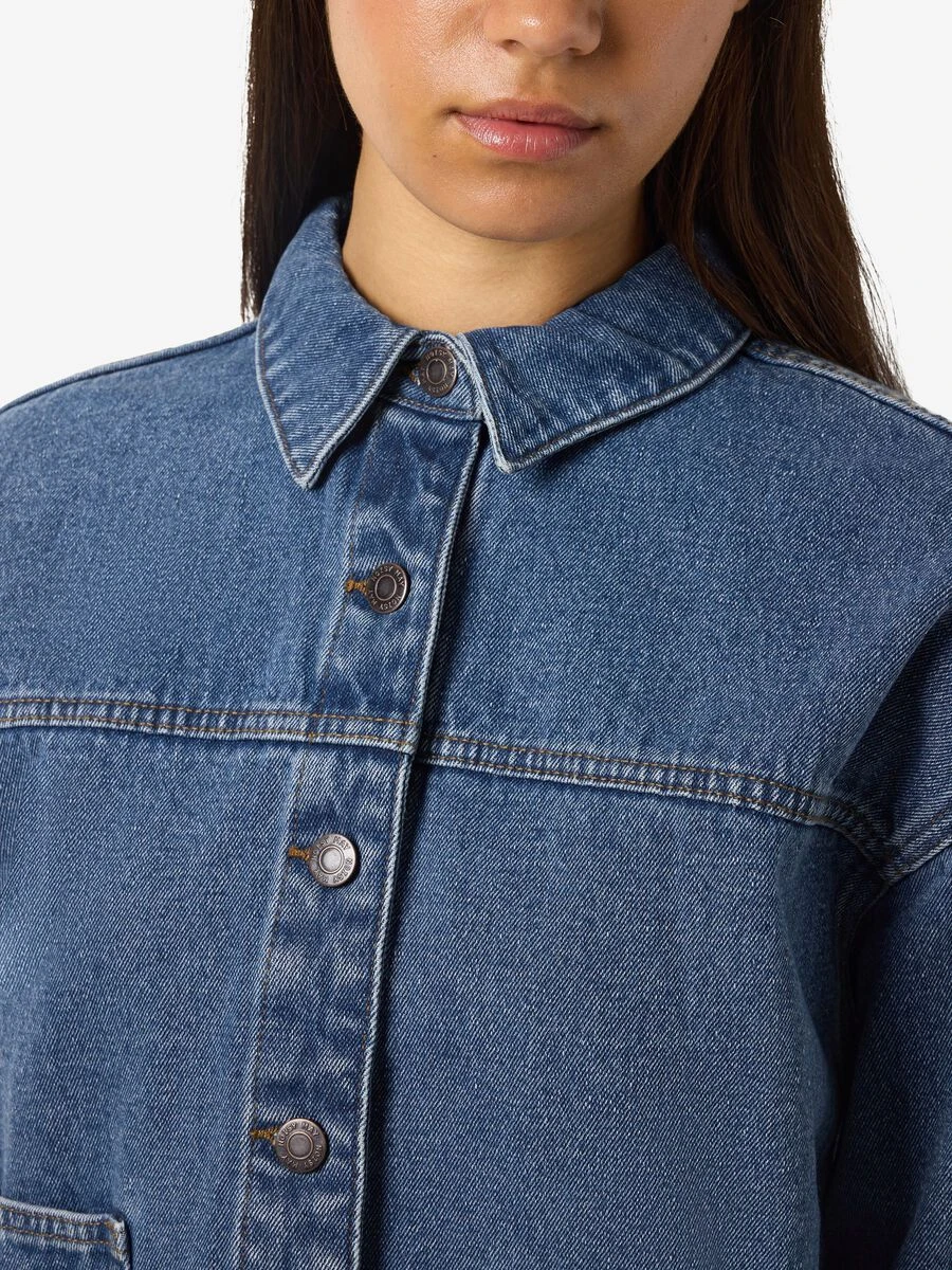 Noisy May NMKETTIE DENIM JACKET 7 Noisy May NMKETTIE DENIM JACKET - Image 5
